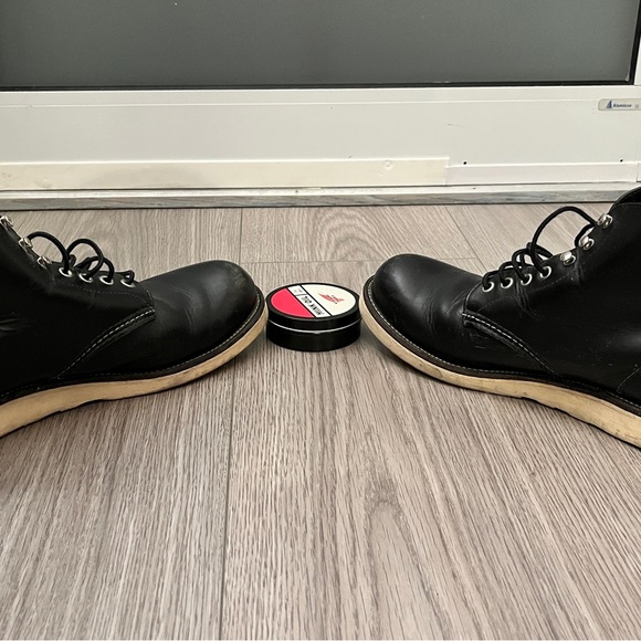 Red Wing 8165 black us11 boots rare bought in japan - Picture 5 of 9